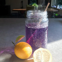 Load image into Gallery viewer, Butterfly Pea Organic Dried Flowers