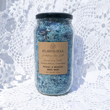 Charger l&#39;image dans la galerie, Blue Spirulina + Cornflowers Bath Salts