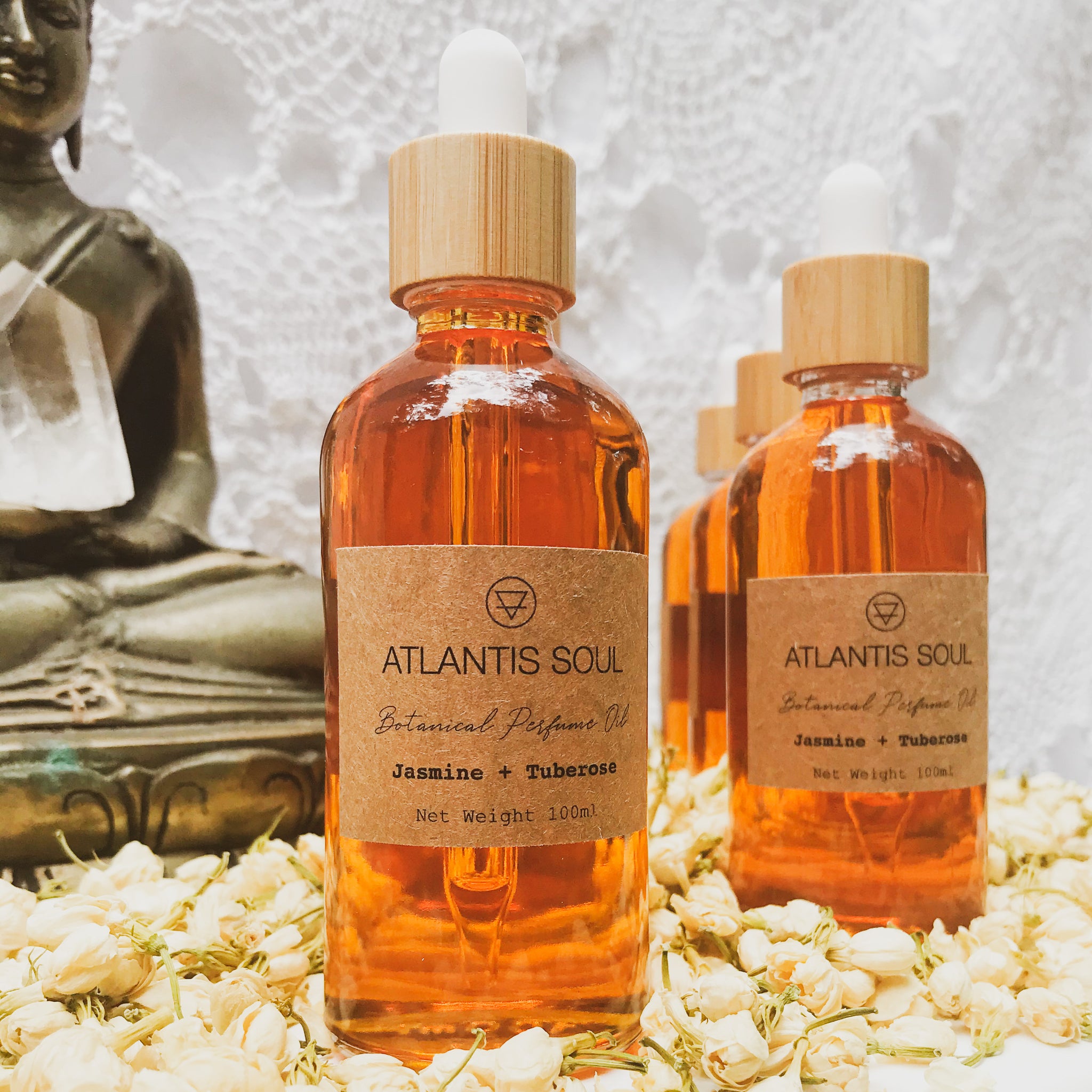 Ashleigh & Burwood Lamp Fragrance Jasmine & Tuberose (500 Ml