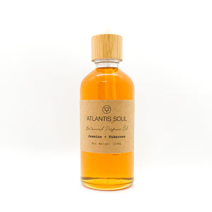 Jasmine + Tuberose Botanical Perfume Oil