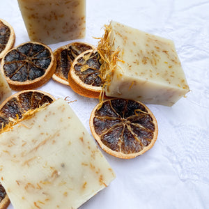 Calendula Orange Handmade Soap