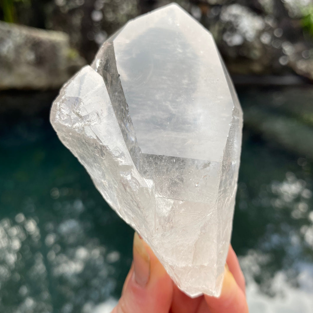 Lemurian Seed Crystal - Dolphin Crystal