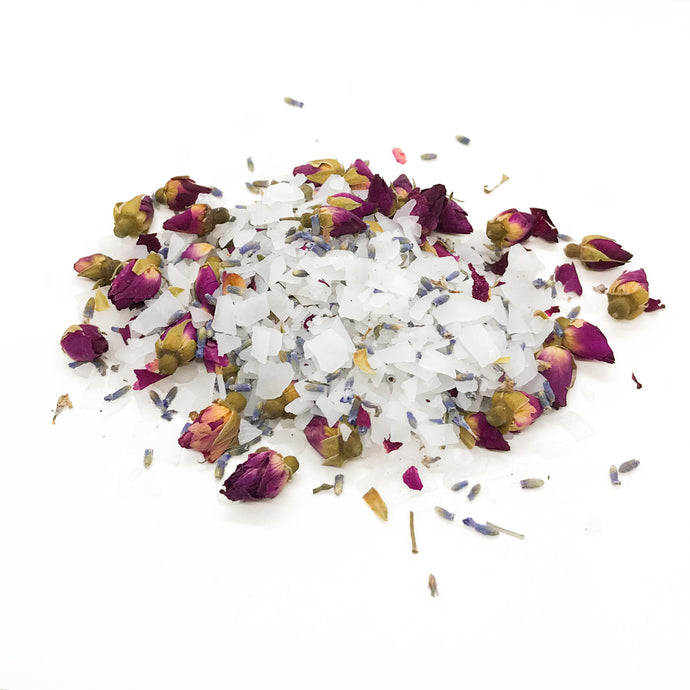 Lavender + Rose Mineral Bath Soak